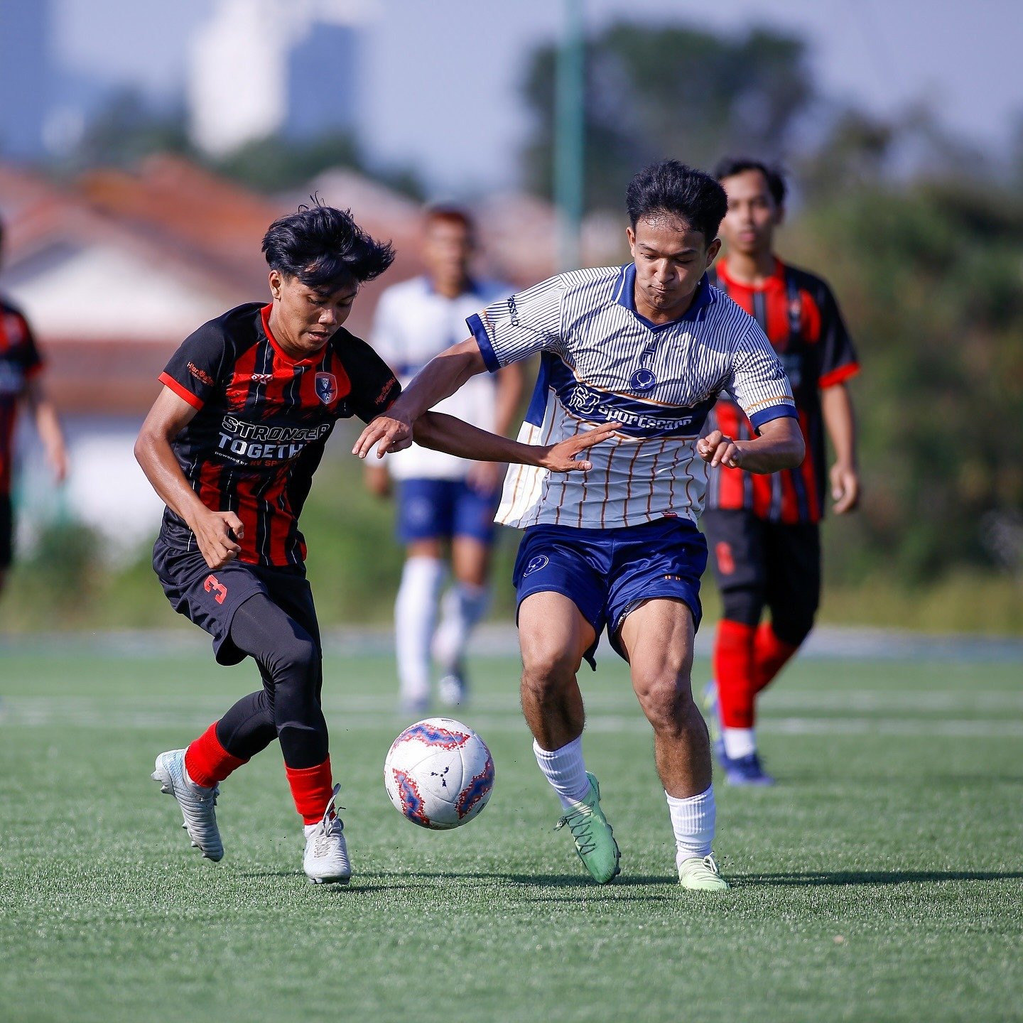 Shah Alam Antlers Garang di Subang: Scarecrow FC Dibelasah 6-0