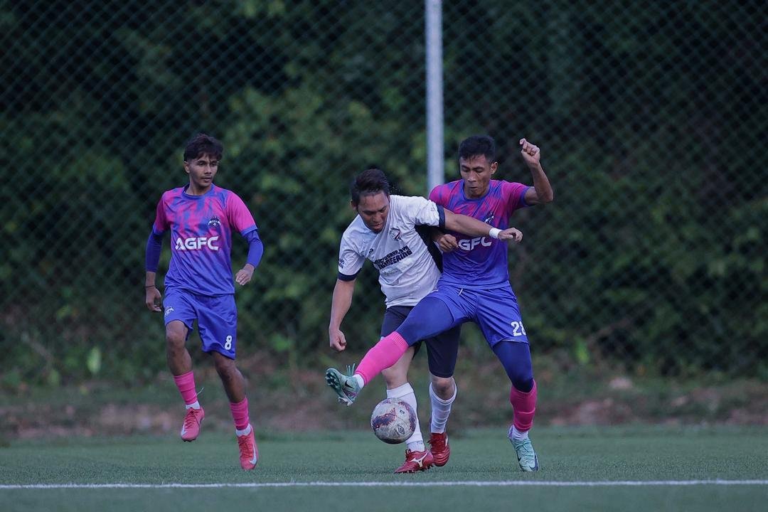 AG FC Terus Mendahului Liga Walaupun Diikat KVC FC 1-1