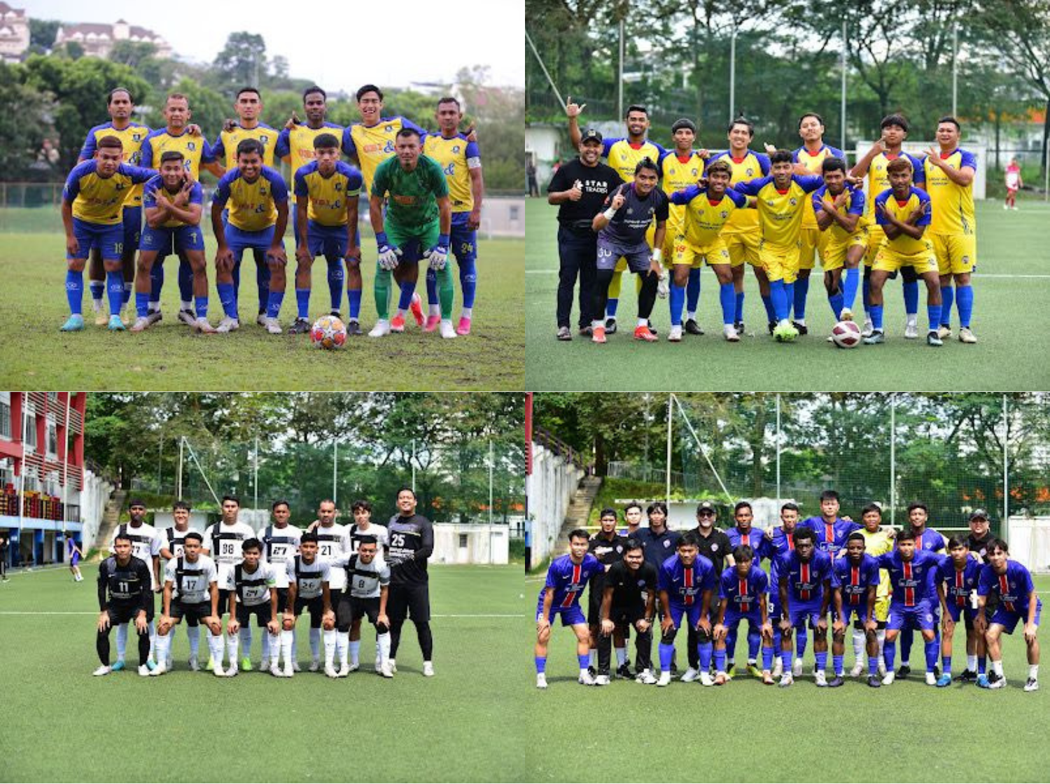 Liga Hampir Tamat 4 Pasukan Sah ke R16